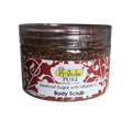 K-VEDA PURE BODY SCRUB BEETROOT SUGAR VITAMIN C 150gm