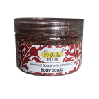 K-VEDA PURE BODY SCRUB BEETROOT SUGAR VITAMIN C 150gm