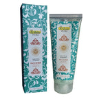K‑VEDA Jojoba Seaweed Face Scrub 100 ml – Gel scrub with jojoba beads &amp; seaweed for gentle exfoliation