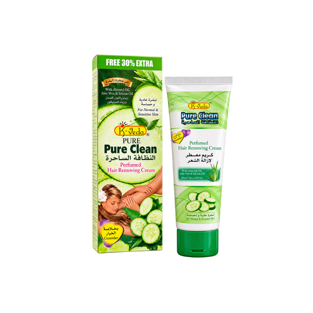 K-Veda Pure Clean Hair Removal Cream – Cucumber