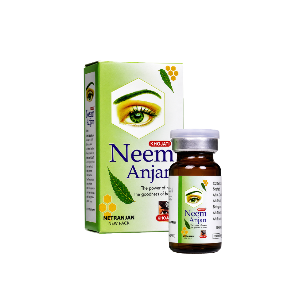 Neem Anjan 7ml – Ayurvedic Eye Drop With Neem ,Camphor For Eye Cooling & Cleansing