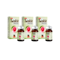 Twinkle Eye Drops 10ml Pack of 3 – Ayurvedic Eye Drops with Rose Water & Bhimseni Camphor