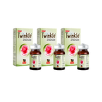 Twinkle Eye Drops 10ml – Ayurvedic Eye Drops with Rose Water & Bhimseni Camphor
