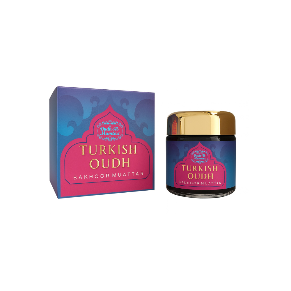 K‑VEDA Bakhoor Turkish Oudh 40gm – Bakhoor With Oud & Resin Blend For Grounding & Ambience