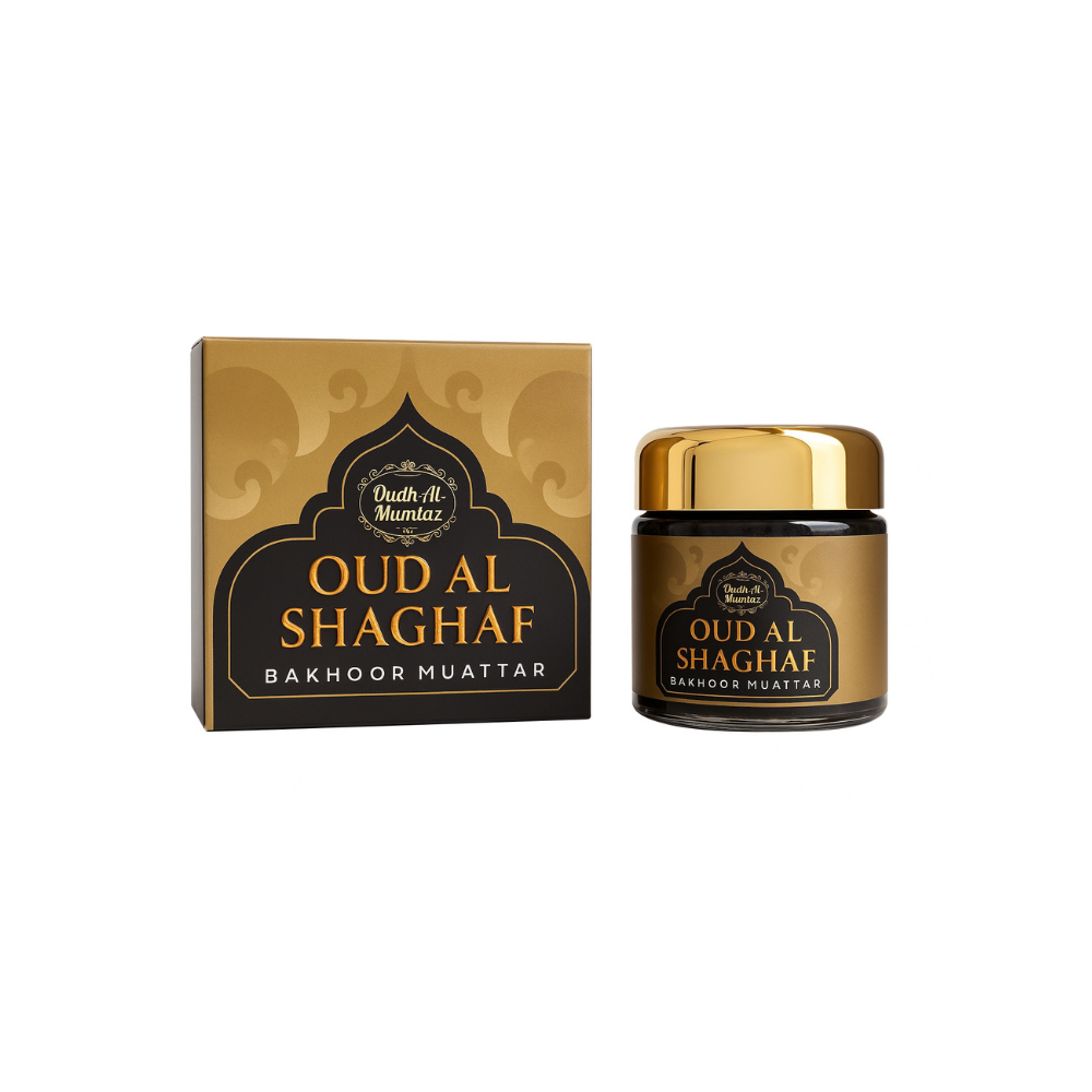 K‑VEDA Bakhoor Oud Al Shagaf 40gm – Bakhoor With Oud & Resin Blend For Grounding & Ambience