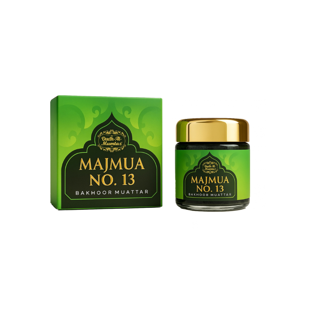 K‑VEDA Bakhoor Majmua No.13 40gm – Bakhoor With Spicy Amber & Oud Blend For Grounding & Ambience