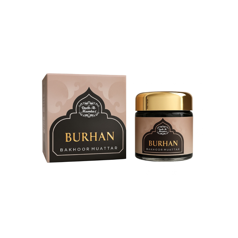 K‑VEDA Bakhoor Burhan 40gm – Incense Blend With Agarwood & Resins For Uplifting Daily Rituals