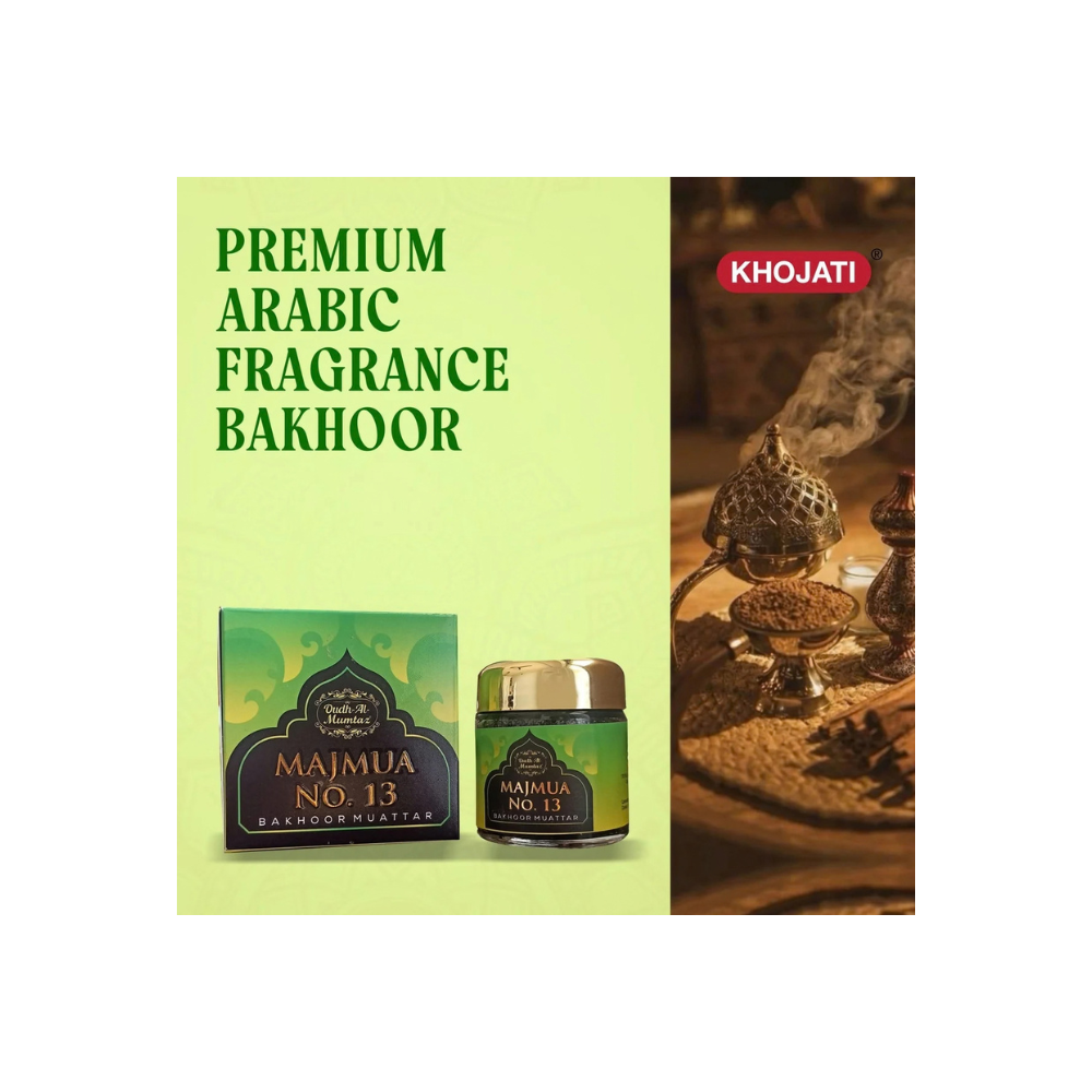 K‑VEDA Bakhoor Majmua No.13 40gm – Bakhoor With Spicy Amber & Oud Blend For Grounding & Ambience