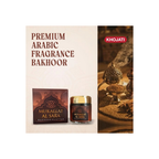 K-VEDA Bakhoor Mukallat Al Sara 40gm – Bakhoor With Herbal Extracts For Luxurious Aroma & Relaxation