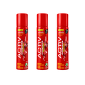 K-VEDA Activ Pain Relief Spray 75ml Pack of 3 – Ayurvedic Relief Spray For Joint and Muscle Discomfort