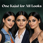 Eyeyurvedic Kohl Liner Black  – Ayurvedic Pencil Liner With Cow’s Ghee & Coconut Oil For Cooling Deep Black Definition