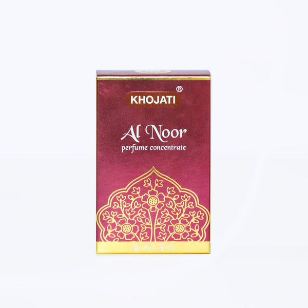 PERFUME CONCENTRATE AL NOOR 6 ML – Fragrance With Signature Aromatic Blend For Mood Elevation