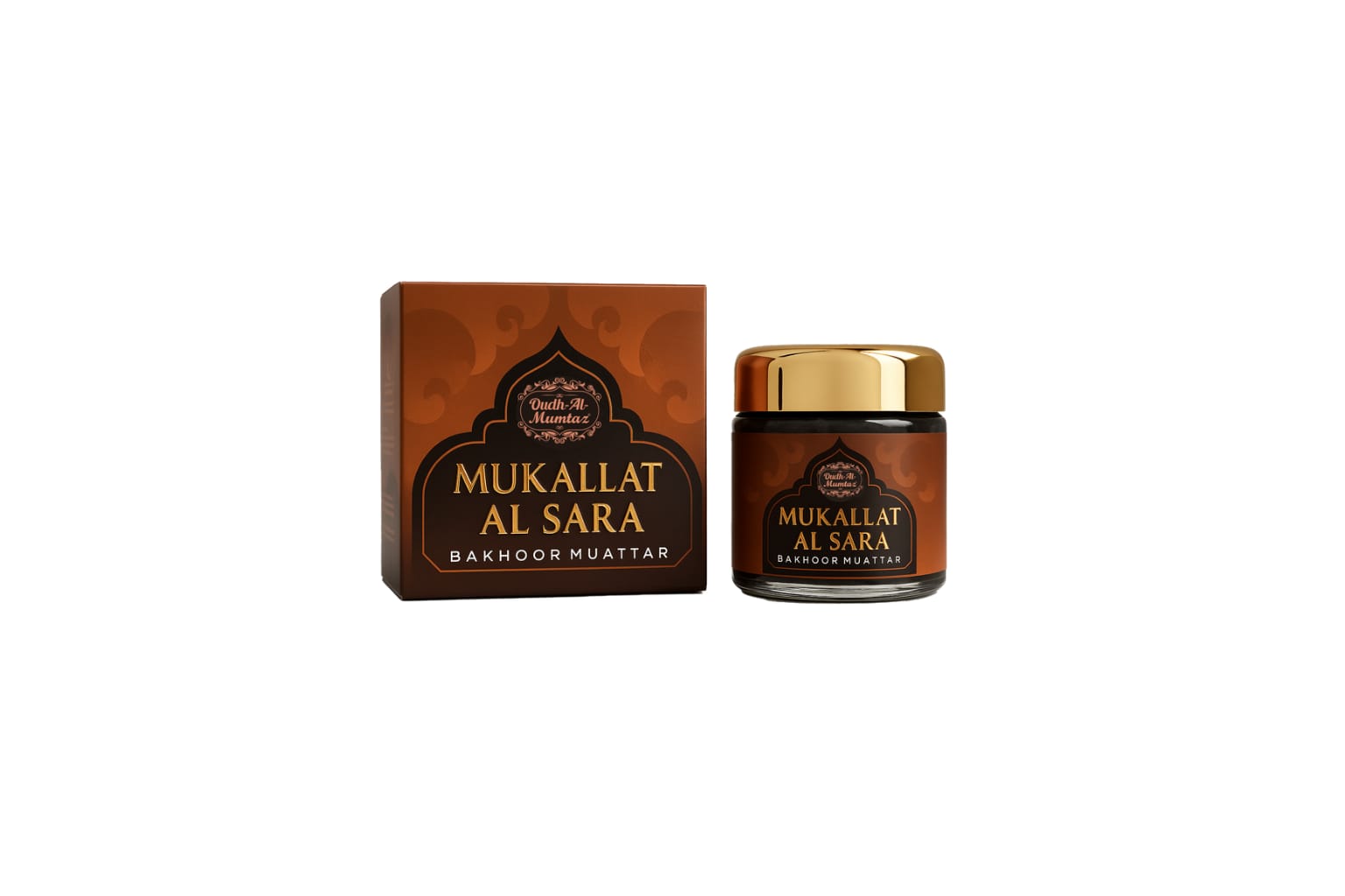 K-VEDA Bakhoor Mukallat Al Sara 40gm – Bakhoor With Herbal Extracts For Luxurious Aroma & Relaxation