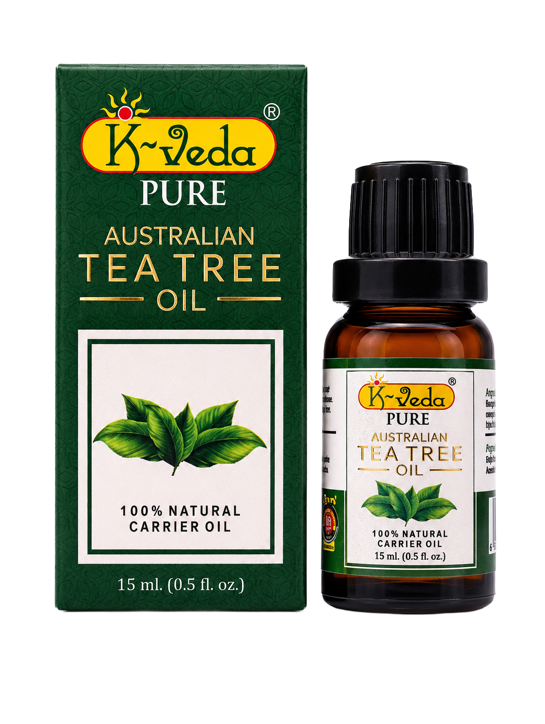 K-VEDA Pure Australian Tea Tree Oil – Purify Oil