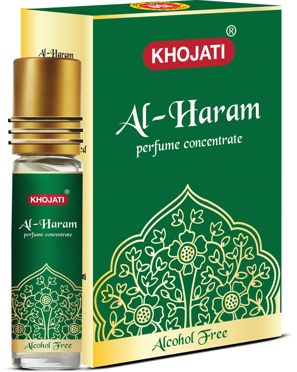 Perfume Concentrate Al‑Haram 6 ML – Fragrance With Pure Floral-Ambient Blend For Serene Aura