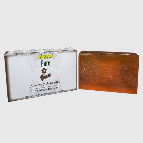 HANDMADE ALMOND &amp; HONEY BODY BAR