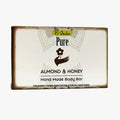 HANDMADE ALMOND &amp; HONEY BODY BAR