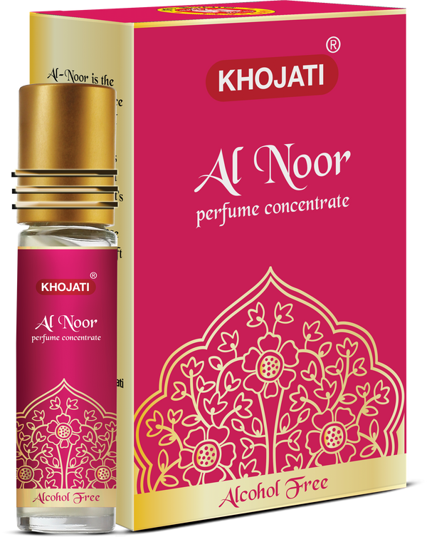 Perfume Concentrate Al Noor 6 ML – Fragrance With Signature Aromatic Blend For Mood Elevation