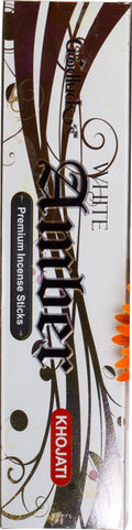 KHOJATI AMBER PREMIUM INCENSE STICKS