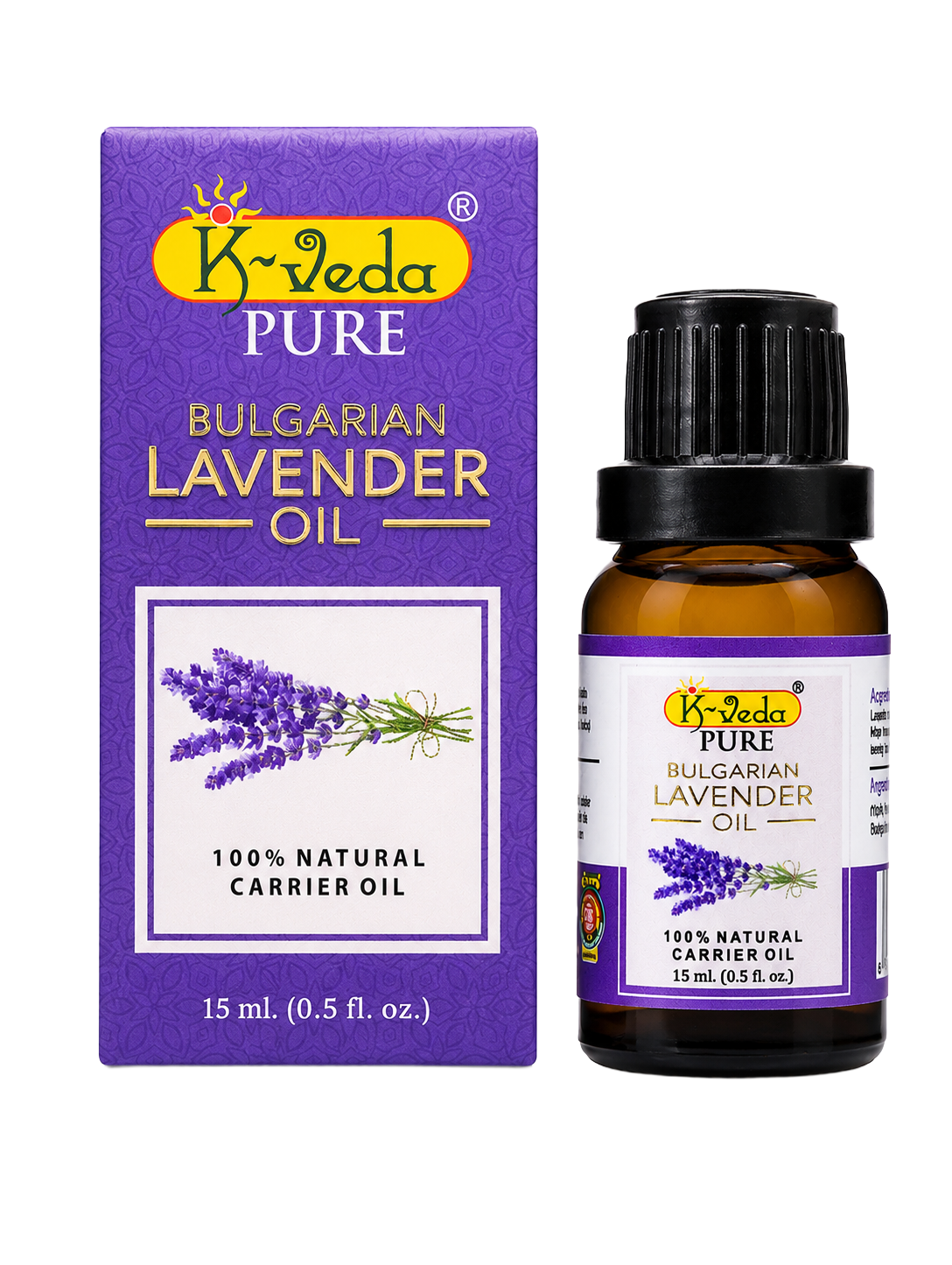 K-VEDA Pure Bulgarian Lavender Oil – Calm Oil
