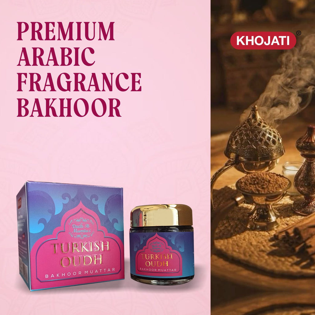 K‑VEDA Bakhoor Turkish Oudh 40gm – Bakhoor With Oud & Resin Blend For Grounding & Ambience