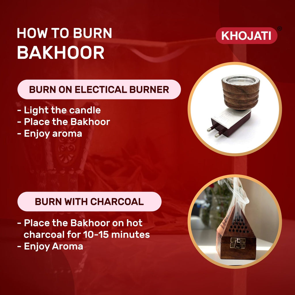 K‑VEDA Bakhoor Turkish Oudh 40gm – Bakhoor With Oud & Resin Blend For Grounding & Ambience