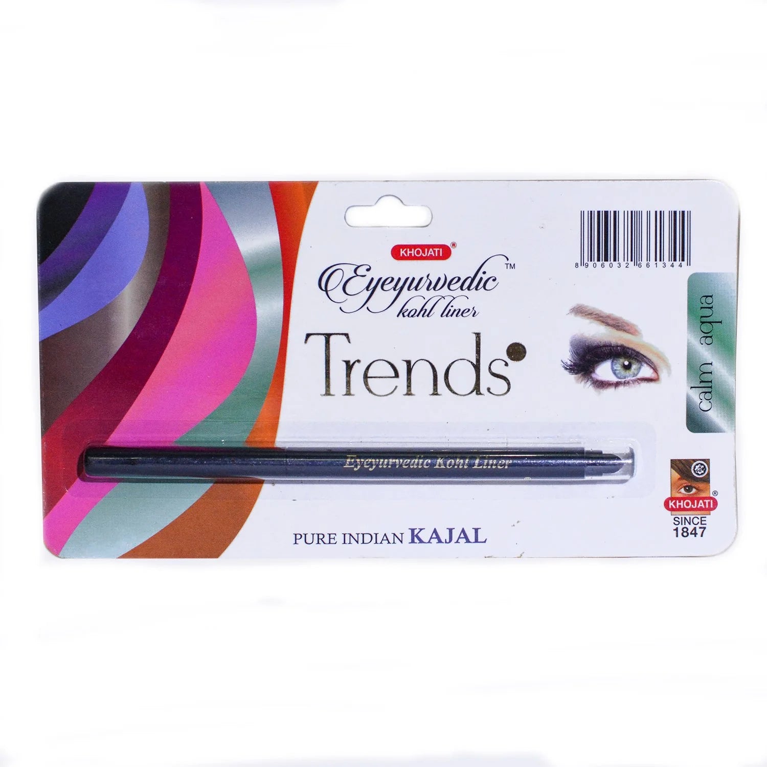 EYEYURVEDIC KOHL LINER TRENDS- CALM AQUA