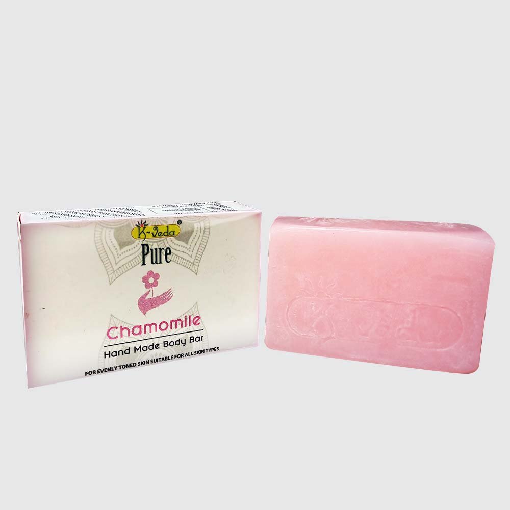 HANDMADE CHAMOMILE BODY BAR