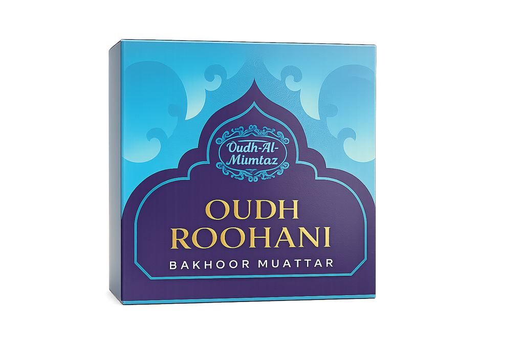 K-VEDA Bakhoor Oudh Roohani 40gm – Bakhoor with Herbal Extracts for Luxurious Aroma, Long Lasting Fragrance & Relaxation