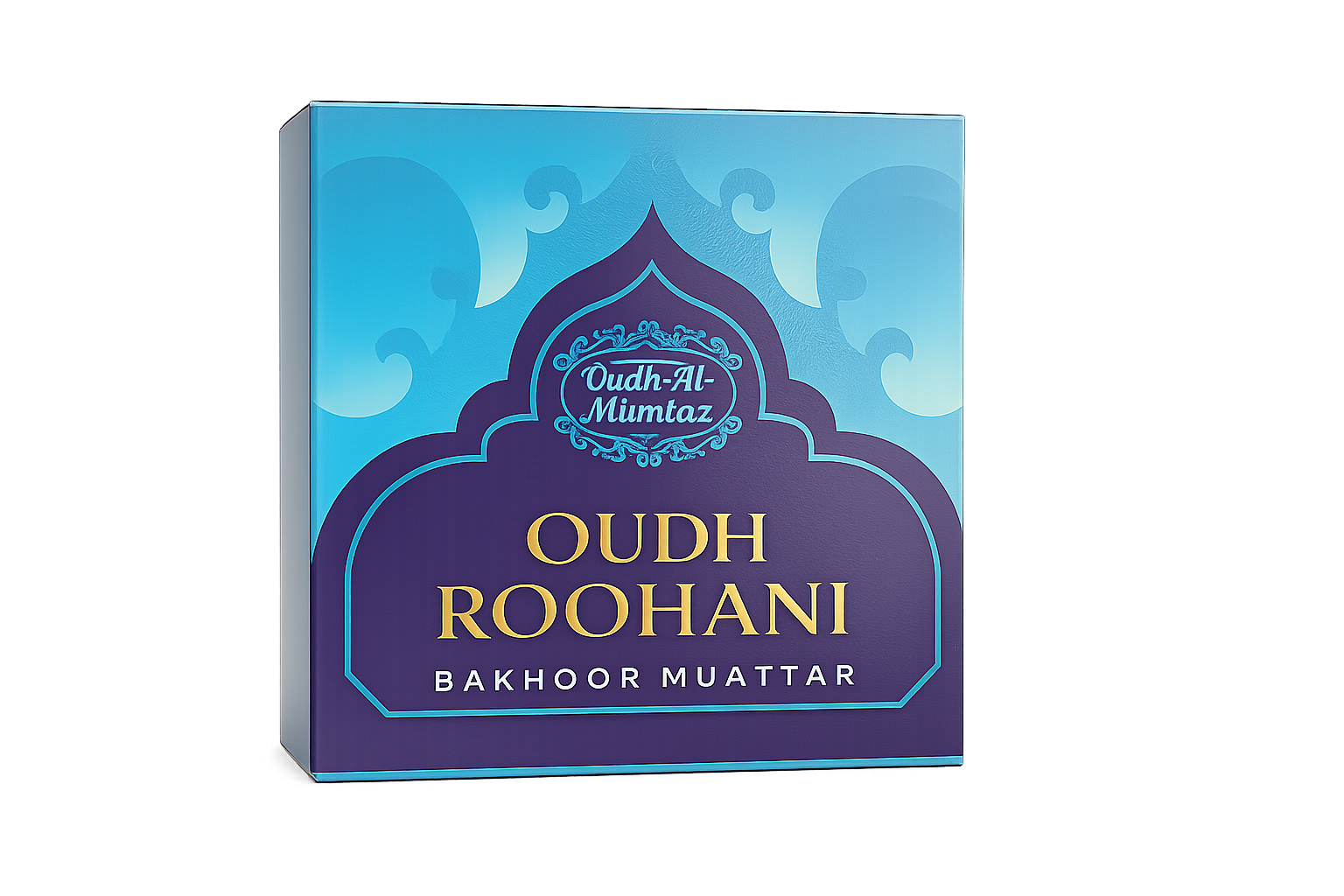 K-VEDA Bakhoor Oudh Roohani 40gm – Bakhoor with Herbal Extracts for Luxurious Aroma, Long Lasting Fragrance & Relaxation