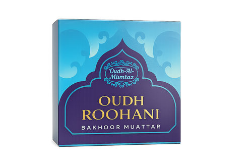 K-VEDA Bakhoor Oudh Roohani 40gm – Bakhoor with Herbal Extracts for Luxurious Aroma, Long Lasting Fragrance & Relaxation
