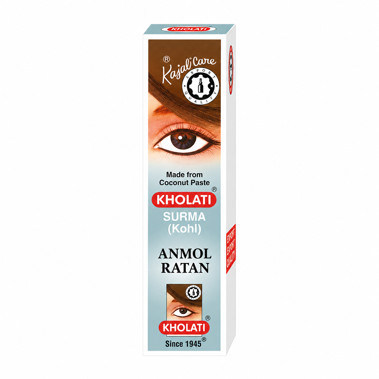 KHOJATI Anmol Ratan Surma 1.25 gm – Natural Surma With Traditional Herbs for Eye Cleansing & Comfort