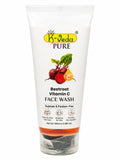 K‑VEDA Pure Beetroot Vitamin C Face Wash 100 ml – With Beetroot & Vitamin C For Skin Radiance