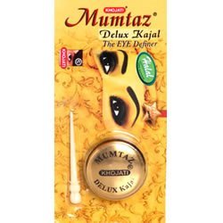 GOLD SERIES MUMTAZ DELUX KAJAL (The Eye Definer – Dabbi) – Ayurvedic Eye Kohl With Cow’s Ghee For Deep Definition