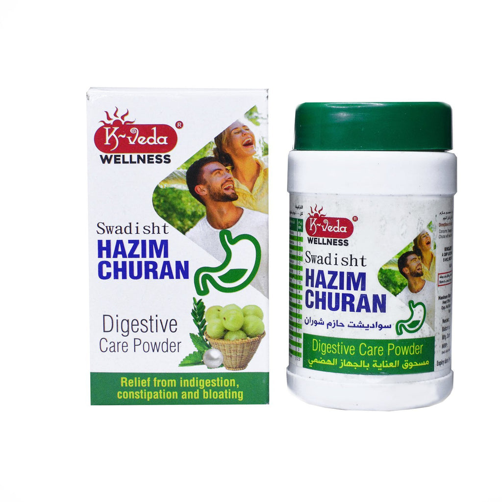 K‑VEDA Sim Sim Swadisht Hazim Churan 60 gm – Ayurvedic Digestive Churan With Amla, Kalaunji & Spices For Digestive Health