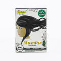K‑VEDA MUMTAZ ORGANIC HENNA‑SOFT BLACK – Ayurvedic hair & body dye with henna & indigo blend for natural soft black colour