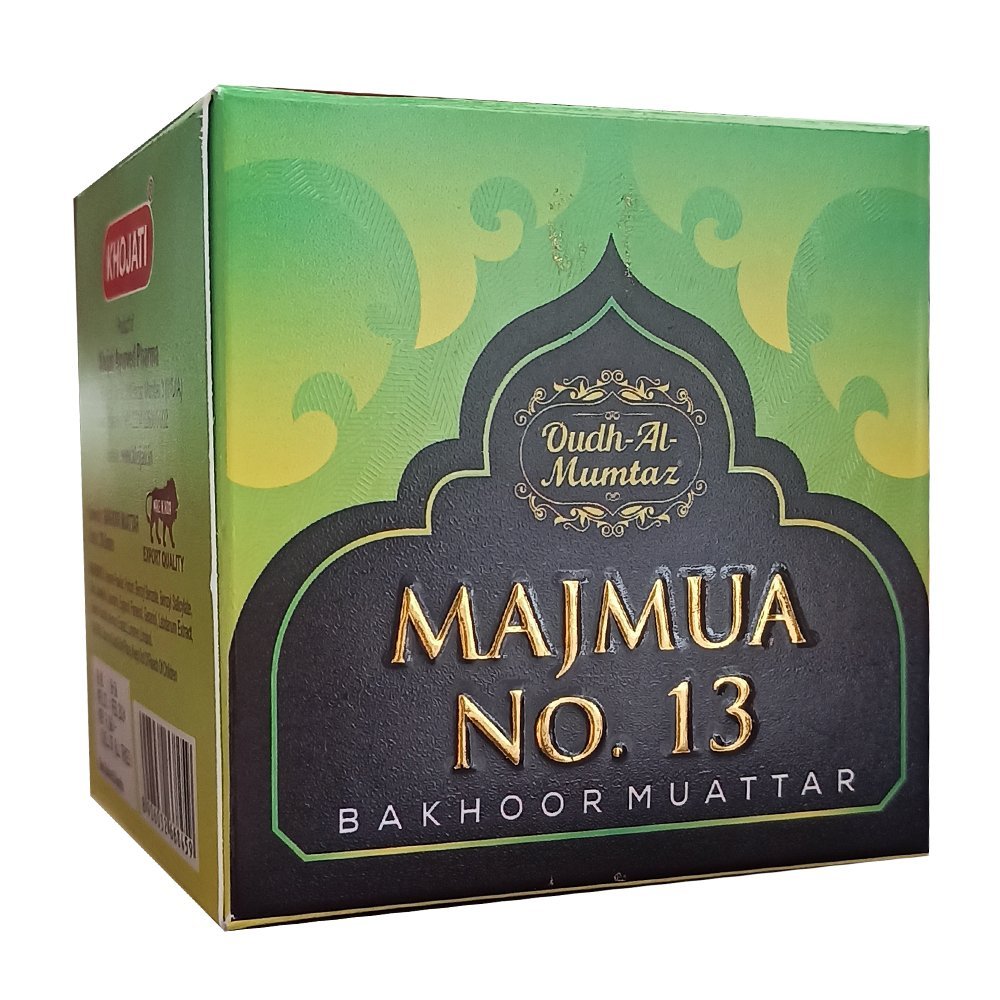 K‑VEDA Bakhoor Majmua No.13 40gm – Bakhoor With Spicy Amber & Oud Blend For Grounding & Ambience