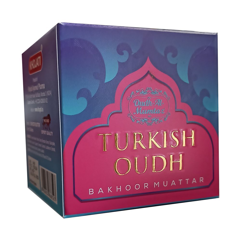 K‑VEDA Bakhoor Turkish Oudh 40gm – Bakhoor With Oud & Resin Blend For Grounding & Ambience