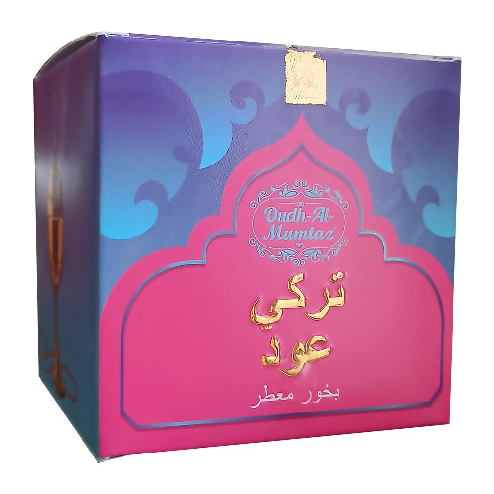 K‑VEDA Bakhoor Turkish Oudh 40gm – Bakhoor With Oud & Resin Blend For Grounding & Ambience