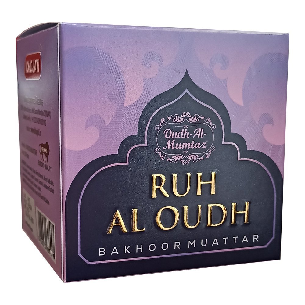 K‑VEDA Bakhoor Ruh Al Oudh 30gm –  Bakhoor With Oud Resin Blend For Calming & Spiritual Ambience