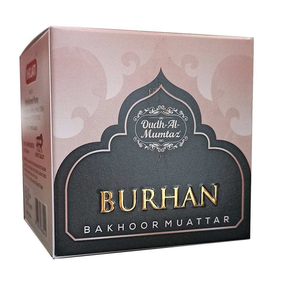 K‑VEDA Bakhoor Burhan 40gm – Incense Blend With Agarwood & Resins For Uplifting Daily Rituals