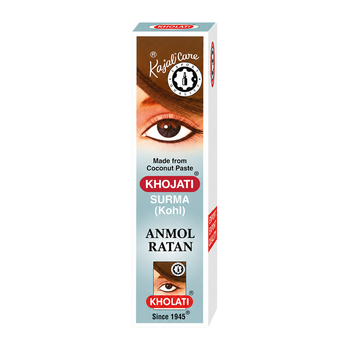 KHOJATI Anmol Ratan Surma 1.25 gm – Natural Surma With Traditional Herbs for Eye Cleansing & Comfort