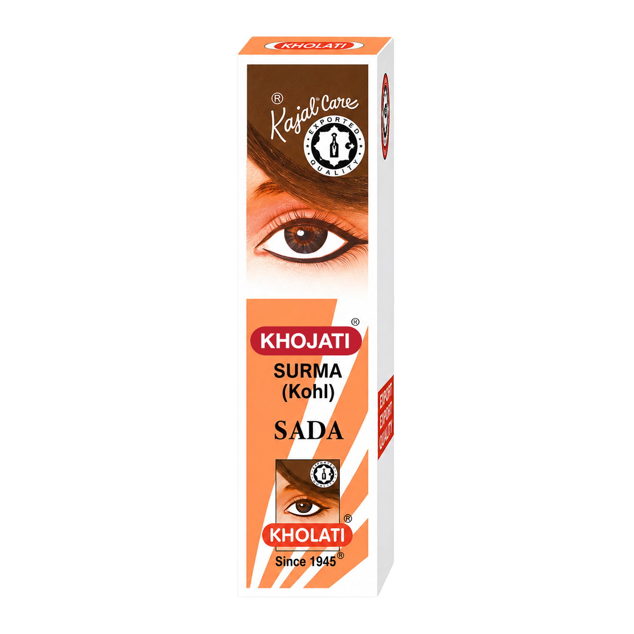 KHOJATI Sada Surma 3 gm – Natural Surma With Traditional Minerals for Eye Clarity