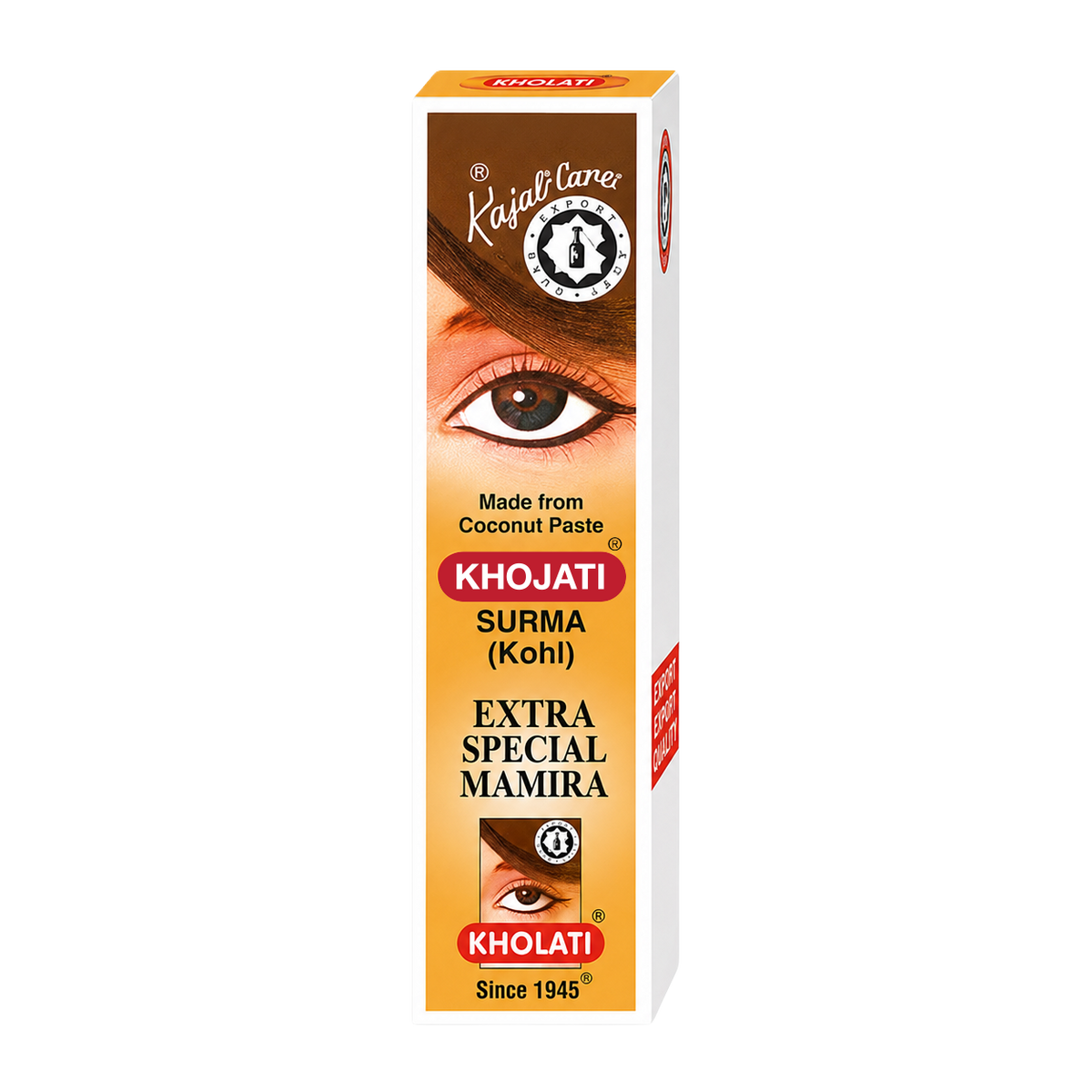 KHOJATI Surma Extra Special Mamira 1.25 gm – Natural Surma With Mamira for Eye Cooling & Clarity