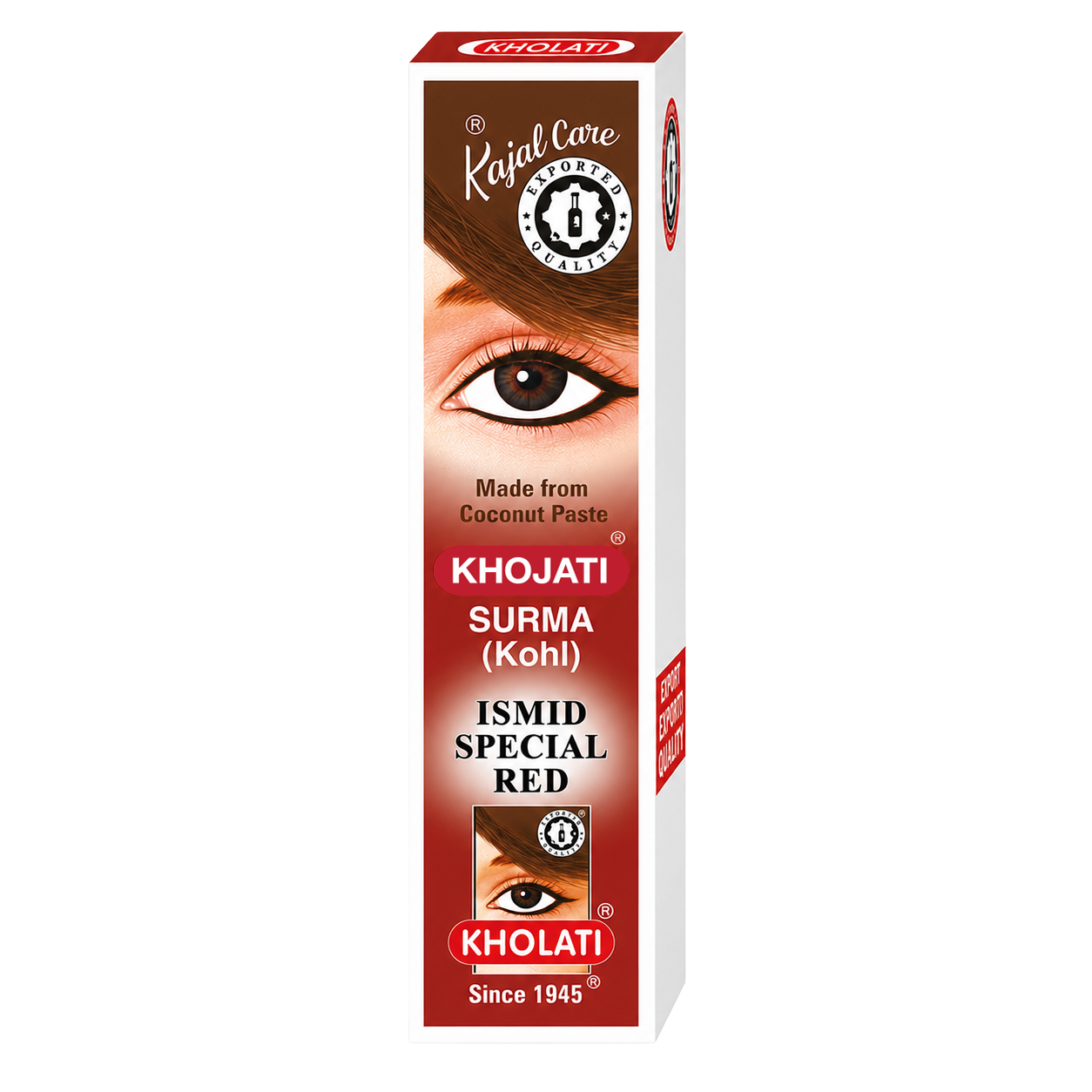 Khojati Surma Ismid Special Red 1.25 gm – Natural Surma With Ismid For Eye Brightness & Comfort