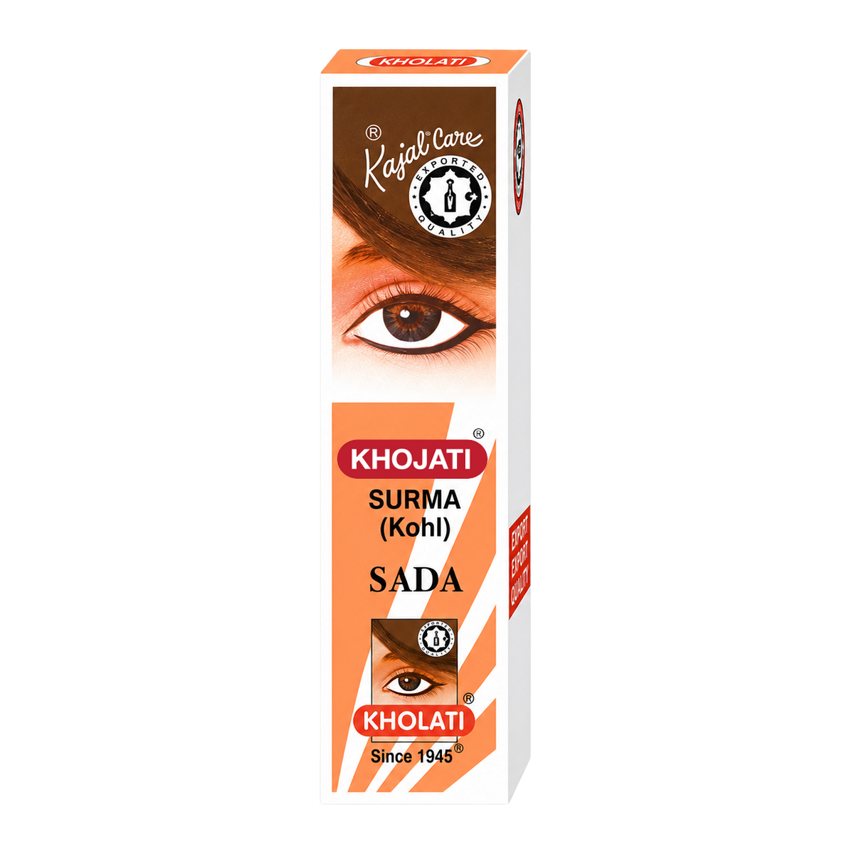 KHOJATI Sada Surma 5 gm – Natural Surma With Traditional Minerals for Eye Cooling & Clarity