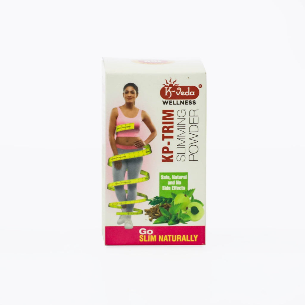 K‑VEDA Kp‑Trim 60 gm – Ayurvedic Weight Management Powder With Herbal Blend For Metabolism & Slimming