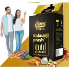 K‑VEDA Kalaunjiprash Gold Shilajit 252gm – Ayurvedic Tonic With Black Seed, Gold & Shilajit for Energy & Vitality