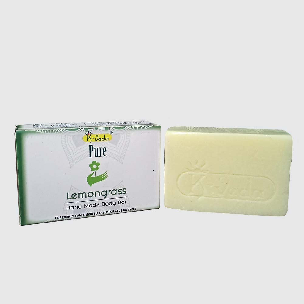 HANDMADE LEMONGRASS BODY BAR