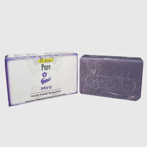 HANDMADE MINT BODY BAR